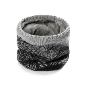 방한 털 투톤 넥워머 목토시 LM-0543