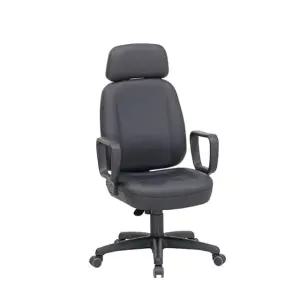 1호대의자-블랙레쟈 사무실의자 회의용의자 학생의자