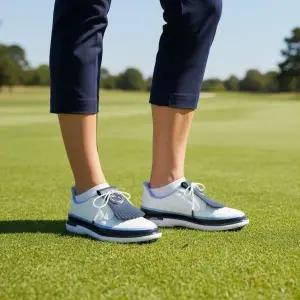 [지포어] GALLIVAN2R 턱시도 스트라이프 골프화 153255313