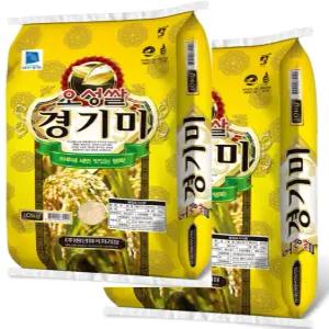 경기 평택 오성쌀 20kg(10kg +10kg) / 25년산 햅쌀 / 상등급(박스포장)
