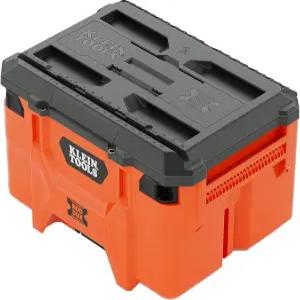 툴스 54200MBX MODbox 중형 딥 툴 박스 탈착식 이가 헤비 듀티 정리함 방수 및 이물질 저항성 스태커블