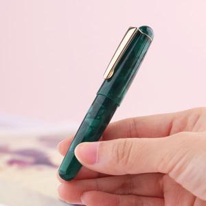 마존 Q2 귀여운 미니 포켓 사이즈 휴대용 만년필 스포이드로 채우는 문구류 사무실 학교 필기용 잉크 선물