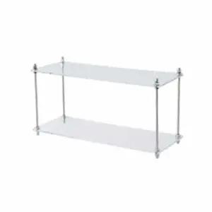 DIY 투명 아크릴 선반 2단 주방싱크대선반 양념통선반 인테리어선반