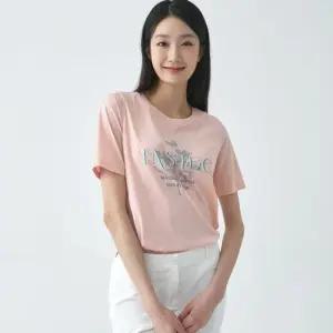 [지센] 소로나 포인트 라운드 반팔 티셔츠 LSTSO371_PK