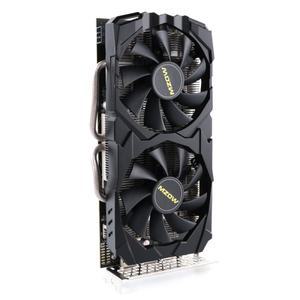 MZOW 그래픽 카드 AMD Radeon RX 580 8G GDDR5 256Bit 2048SP PCI Express 3 0 ×16 GPU 컴퓨터 게임 비디