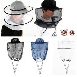 낚시모자 벌레퇴치 양봉 특대형 방충모자 벌초