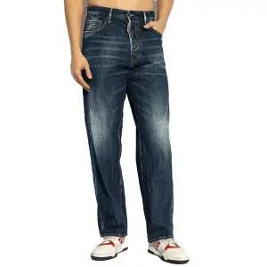 [디스퀘어드2] 나이스 워시 루즈 진 남성 청바지 132521866