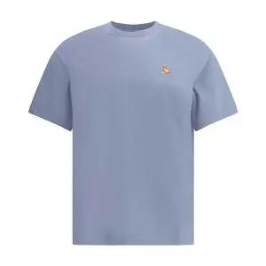 [메종키츠네] 칠랙스 폭스 반팔티 블루 LM00110KJ0008 0122 137832410