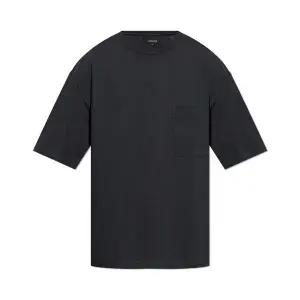 [비비안웨스트우드] 르메르 블랙 반팔 박시핏 티셔츠 143115636