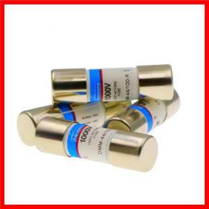 1개 빠른 작동 세라믹 퓨즈 DMM-44/100-R 440mA 1000V 10X35MM 플루크 멀티미터용