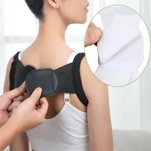 굽은어깨 굽은등 바른자세 바른어깨밴드 어깨 어깨고정 허리 어깨펴기