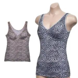 (미코디) 호피패턴 인견 부직포 노와이어 브라런닝