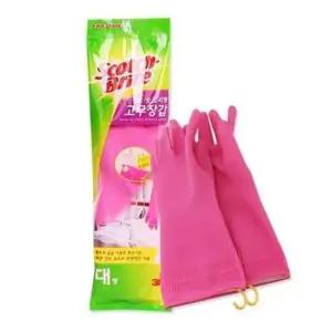 3M 편리한고리형고무장갑(대)(L)