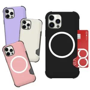 아이폰11프로 슬림핏 카드 범퍼케이스 (맥세이프 플레이트 증정) bsg4+3eTD