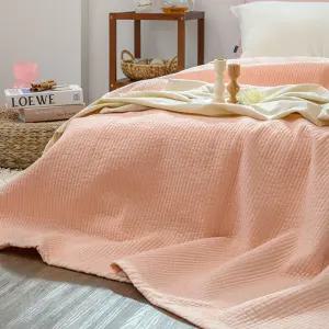 순면 누빔 60수 이불겸 패드 SS 핑크 단품 피그먼트 YsV1+3UMF