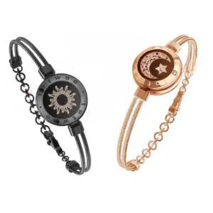 연애 알람 장거리 롱디 진동 팔찌 커플 센서 밀란 미란