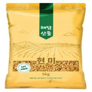 국산 현미 5kg l 현미쌀 잡곡 l 2025년산 햅쌀