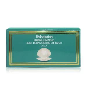 제이엠솔루션 165SFW85 청광 마린 진주 딥 이스처 아이패치 펄 90g 60매