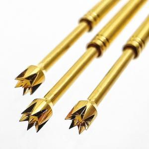 100PCS INGUN 프로브 GKS100 225 150 A2000 7개의 발톱 매화 머리 외경 1.36mm 스프링  핀 PCB