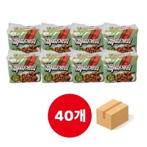 농심 짜파게티 40개
