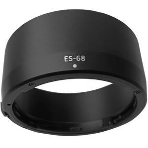 캐논 EF 50mm f / 1.8 STM용 HUIPUXIANG 렌즈 후드(EF 1.4용 제외), ES-68 es68, 49mm 필터 및 캡과 호환 가능