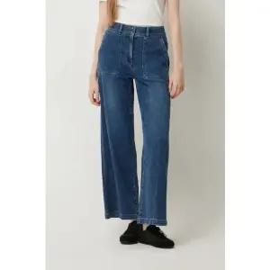 시슬리 아웃 포켓 밴딩 와이드 진_SADP02541 976180