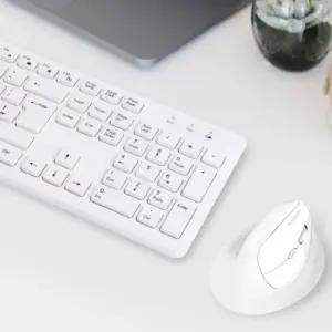 게이밍 사무용 고급 무선 키보드 버티컬 마우스 세트