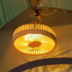 캠핑용 선풍기 무선 탁상형 리모컨 타프팬 써큘레이터 실링 IK-TP01