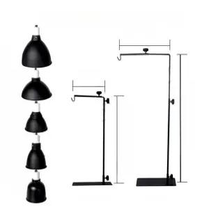 어항 램프 조명 스탠드 파충류 수조 거북이 수족관 거치대