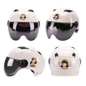 여성스쿠터 헬멧 반모 캐릭터 전동 참고 기본 스쿠터 사이즈 단렌즈
