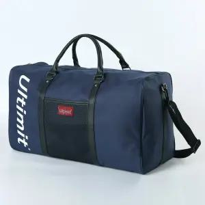 다용도 심플 대용량 그물망 주머니 보스턴백 가방 ecV2+7vHt