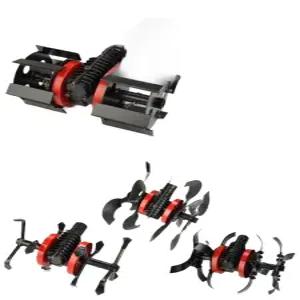 밭갈이 예초기날 로타리 고랑파기 부품 제초 날 헤드 잡초 제거