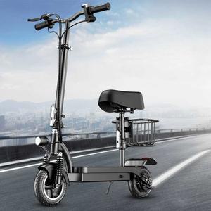 접이식 전동 킥보드 좌식 퀵보드 문버릭 가방에 전기 대리기사 X7 배달용 블랙48V