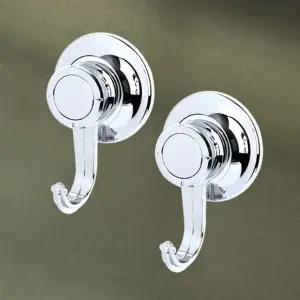 미니행거2p 욕실접착식후크 흡착벽걸이 벽고리 다용도 접착식후크 후크