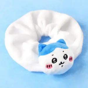 먼작귀 치이카와 캐릭터 인형 곱창 밴드 머리끈 예쁜 머리끈 헤어 곱창 헤어밴드 (가르마 옵션)