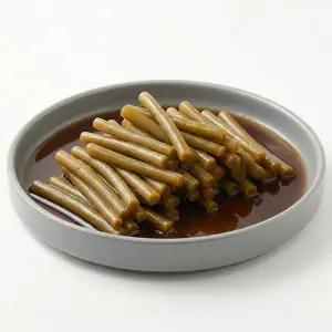 반찬단지 간장마늘쫑 4kgX4 (1BOX) 대용량 업소용 밑반찬 장아찌 마늘장아찌 절임