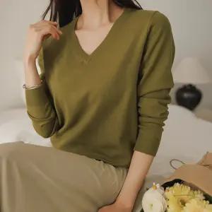 촉촉소프트 10컬러 기본니트(라운드/브이넥)