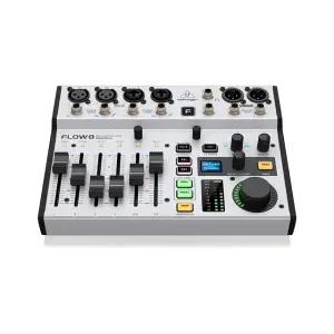 베링거 FLOW 8 디지털 오디오믹서 USB 오디오인터페이스 홈레코딩용