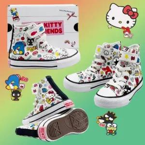 컨버스키즈 (170-210) 컨버스산리오 하이 척테일러올스타 A17701C E262SZ601P 플레이키즈CH