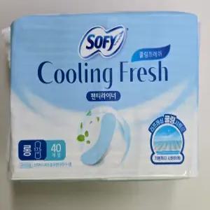 쏘피 바디피트블루 팬티라이너 롱 40개입 x 3개
