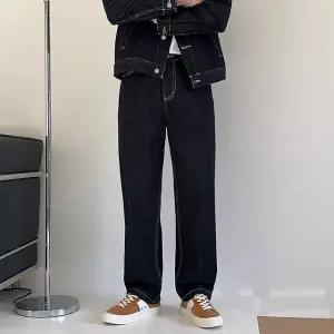 포티 논페이드 생지 세미와이드 데님 new