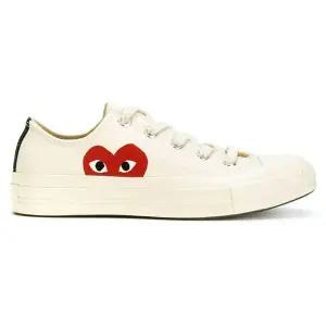 [꼼데가르송] 척테일러 컨버스 로우탑 아이보리 139000104