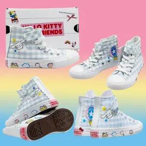 컨버스키즈 (170-210) 컨버스시나모롤 척테일러올스타 하이 A17702C E262SZ602P 플레이키즈CH