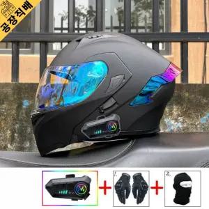 오토바이 바이크 블루투스헬멧 풀 스피커 초경량 성인용