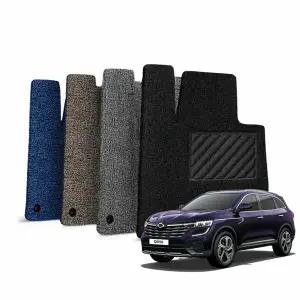 Brov 르노 qm6 차량용 코일 카매트 1+2열 바닥 발판 자동차매트