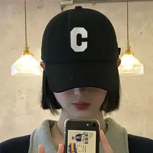 남여공용 C스타일 볼캡 썬캡 야구 등산 모자 선캡 볼캡 남성 비치 여성