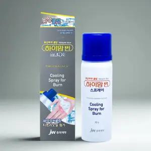 중외 하이맘번 스프레이 50g 뿌리는 화상 상처 쿨링 하이드로겔 멸균 구급