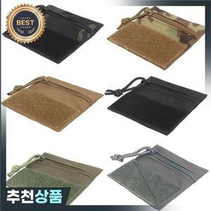 2021  가슴 장비 전술 교수형 사탕 주머니 MK3 MK4 조끼 Microbat 가방 벨크로와 4 인치 위장 휴대용 스토