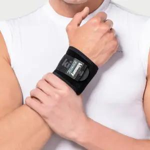 키모니 테니스 헬스용 손목보호대 T319675 지지대 아데