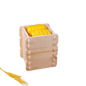 편백나무찜기 1인용 가정용 채소 만두 히노끼 찜솥 시루